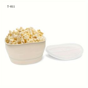 Set Of 2 Microwave Pasta Bowls, Rice Veggie Bowls, Popcorn Bowls