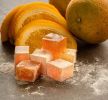 500g Turkish Delight Candy  with Rose, Orange, Mint and Lemon, Hacƒ± Bekir