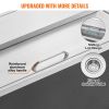VEVOR Drop in Ice Chest, 36"L x 18"W x 14"H Stainless Steel Ice Cooler, Commercial Ice Bin with Sliding Cover, 40.9 qt Outdoor Kitchen Ice Bar