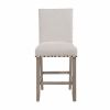 CLAUI NATURAL BAR TABLE AND BAR STOOLS