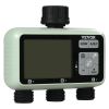 VEVOR Water Timer, 3 Outlets, Hose Watering Sprinkler Timer