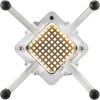VEVOR Commercial Vegetable Fruit Chopper, Stainless Steel French Fry Cutter with 4 Blades 1/4" 3/8" 1/2", 6-wedge Slicer, Chopper Dicer with Tray