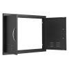 BBQ Access Door, 30W x 21H Inch Double Outdoor Kitchen Door, Cold Plate Flush Mount Door, Wall Vertical Door with Handles and Ventss, for BBQ Island