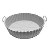 1/2pcs Air Fryer Silicone Pot; Reusable Air Fryer Liners; Silicone Air Fryer Basket; Food Safe Air Fryer Accessories