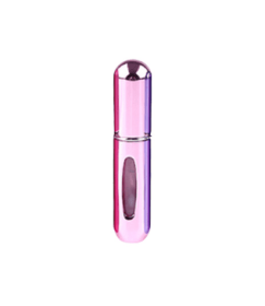 Mini Portable Perfume Travel Atomizer (Color: Bright Pink 5ml)
