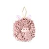 1pc Hand Towel Ball; Cartoon Hanging Towel; Quick Drying; Kitchen And Bathroom; Chenille Lovely Rag; Thickened Towel 6.69"√ó6.69"